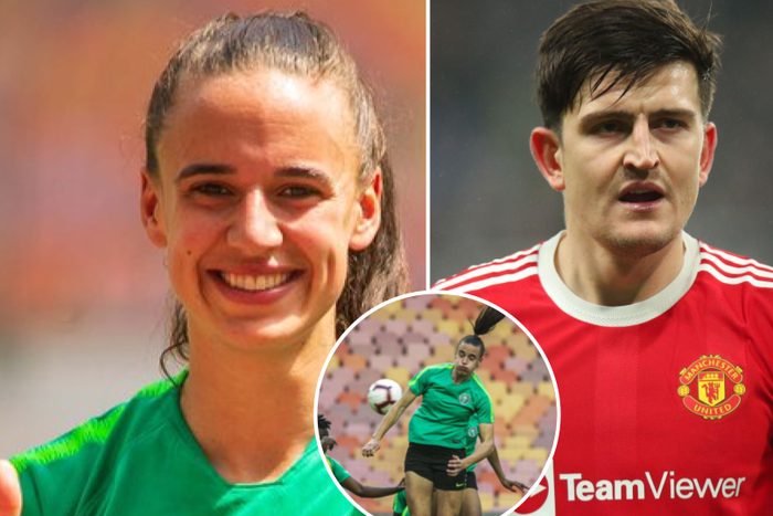 Ashleigh Plumptre - Harry Maguire