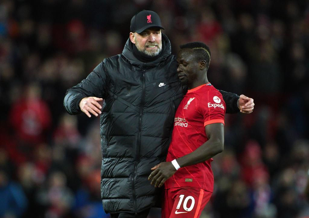 Jurgen Klopp Sadio Mane (IMAGO/PA Images)