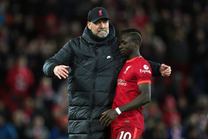 Jurgen Klopp Sadio Mane (IMAGO/PA Images)