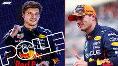 Max Verstappen takes his first pole in Japan
