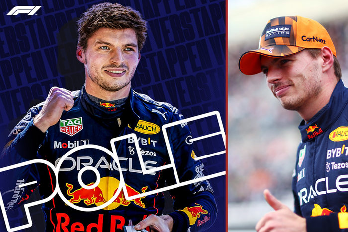 Max Verstappen takes his first pole in Japan
