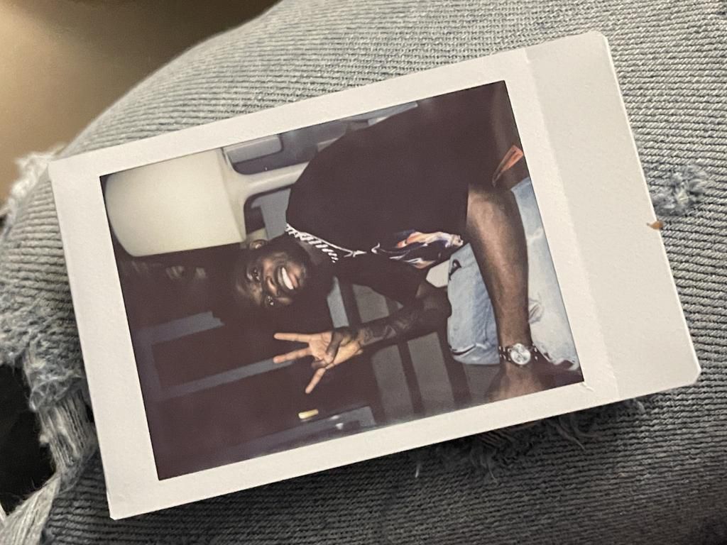 Thomas Partey boat photos with alleged ex girlfriend