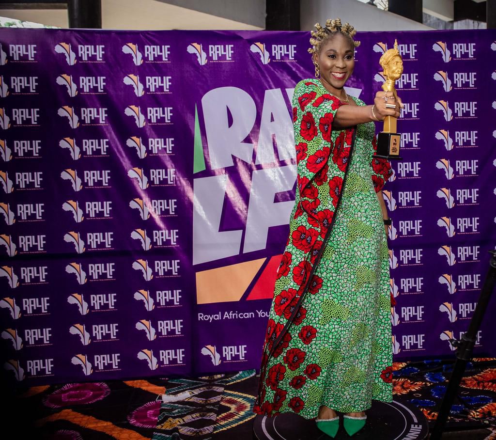 Aishat Anaekwe wins big at RAYLF award 2022