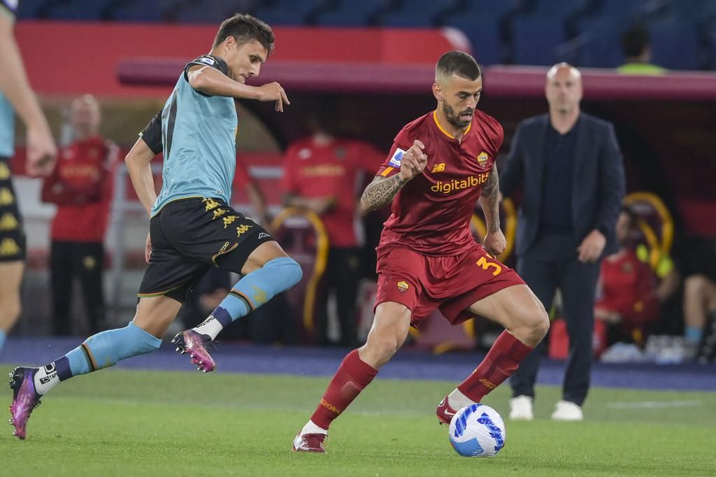 AS Roma look ahead to the Europa Conference League final