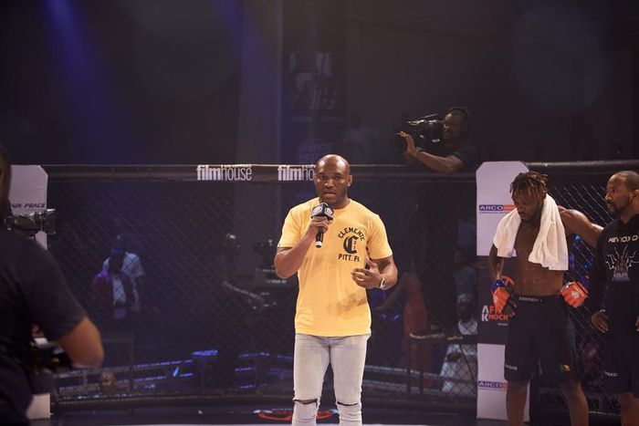 UFC Welterweight champion Kamaru Usman