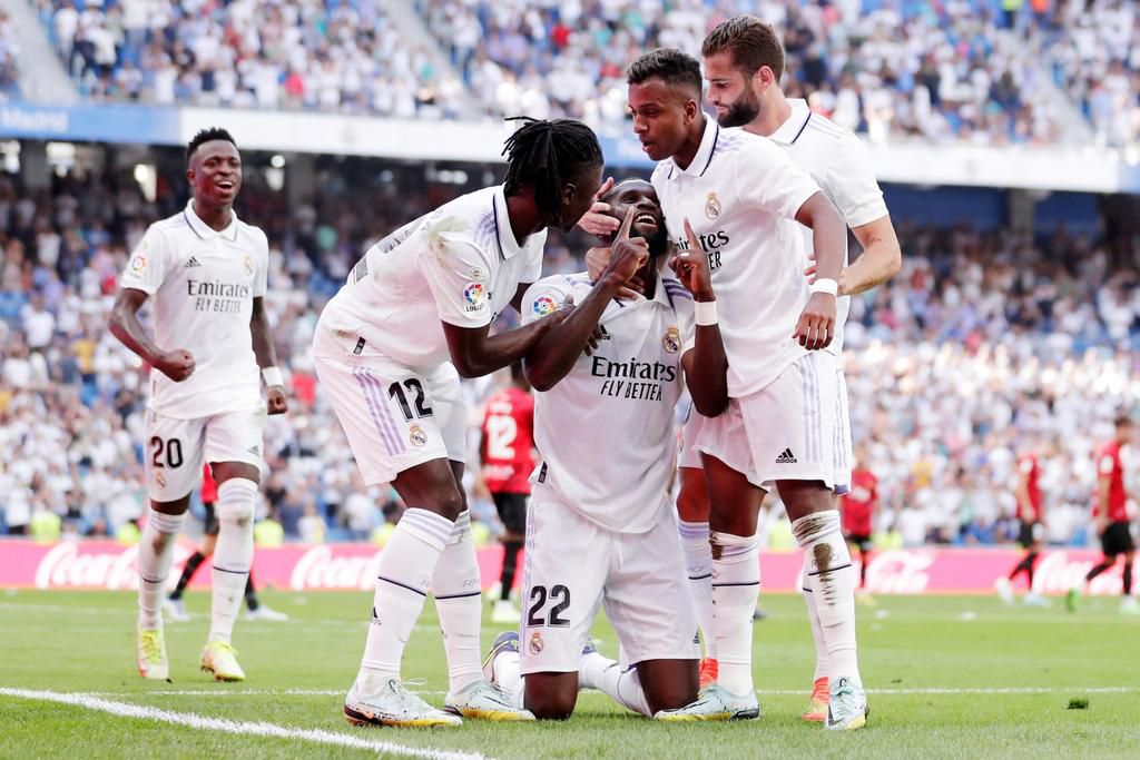 Toni Rudiger scored his first goal for Real Madrid