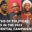 Analysis of  political trends in 2023 presidential campaigns [Pulse Editor’s Opinion]