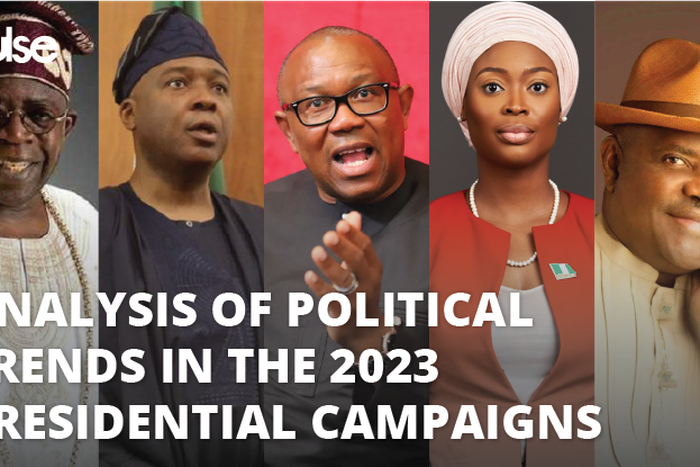 Analysis of  political trends in 2023 presidential campaigns [Pulse Editor’s Opinion]