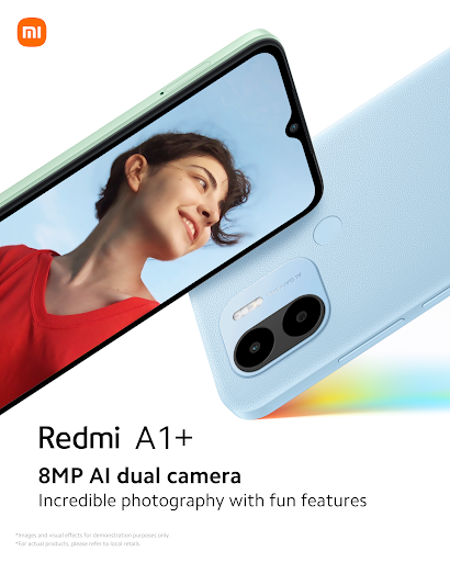 Redmi A1 + : The most affordable Redmi yet
