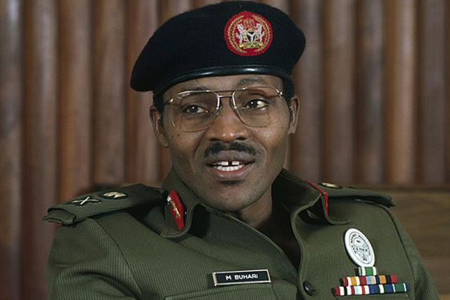 Major General Muhammadu Buhari