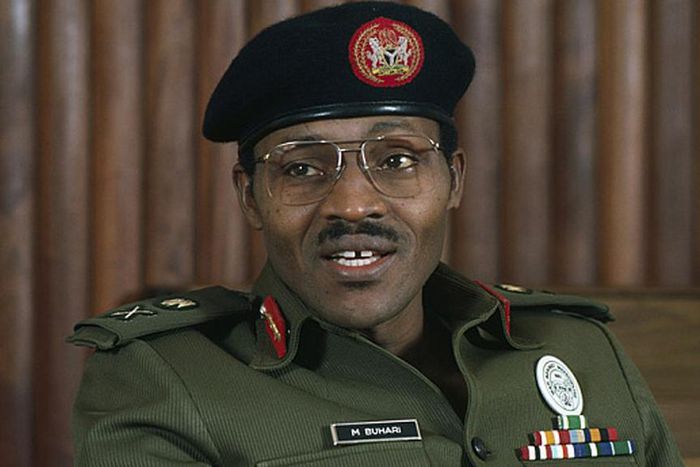 Major General Muhammadu Buhari