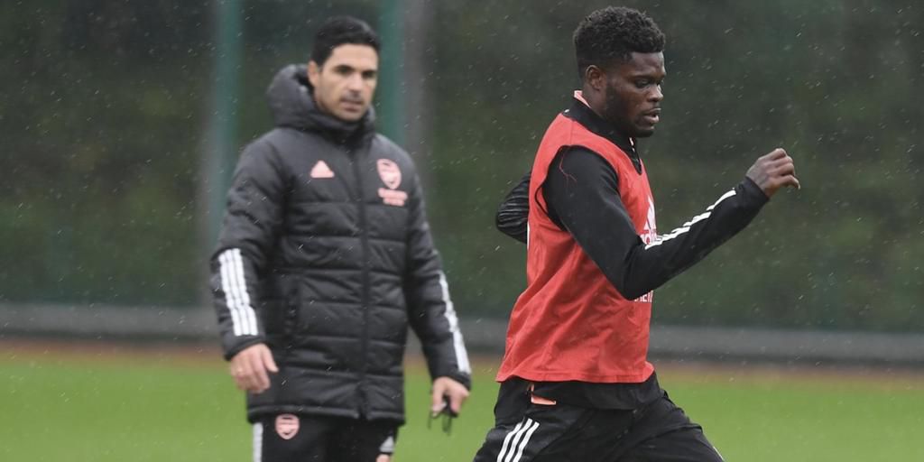 Thomas Partey declared fit for Liverpool game after missing Black Stars matches