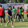 Super Eagles in training