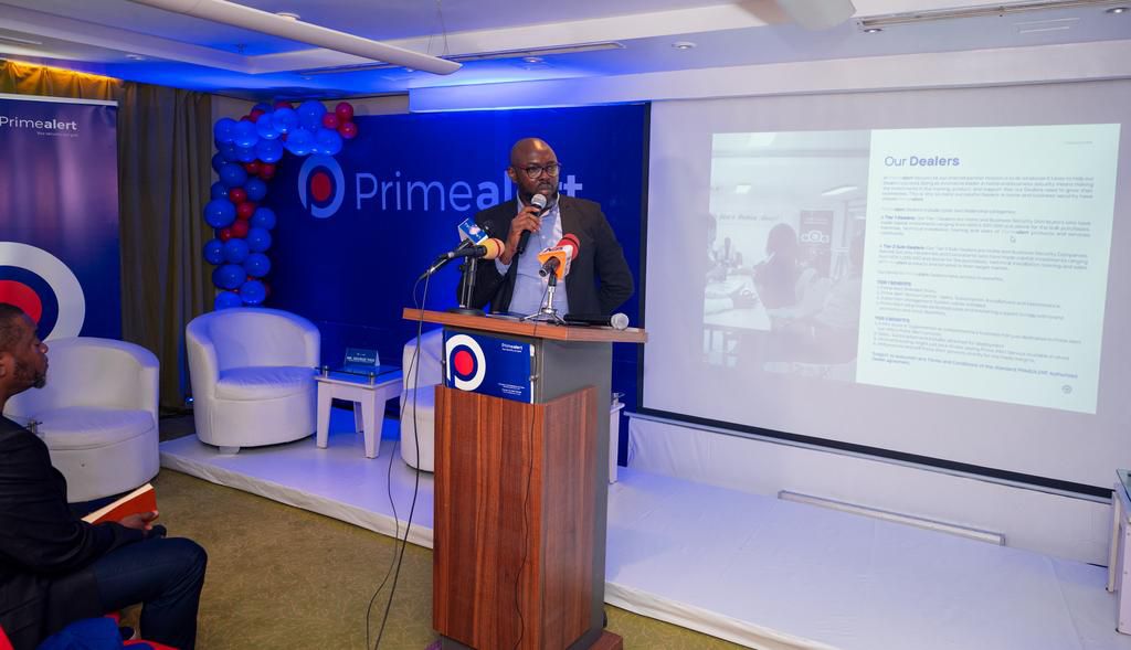 Mr Eze Igwe, Head of Retail Distribution, PrimeAlert Secure.