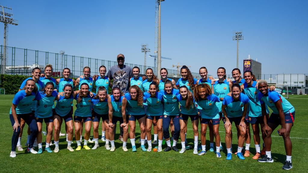 Asisat Oshoala teams up with NBA star Serge Ibaka