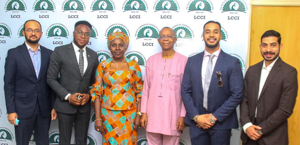 Delegates meeting with the DG chamber of commerce