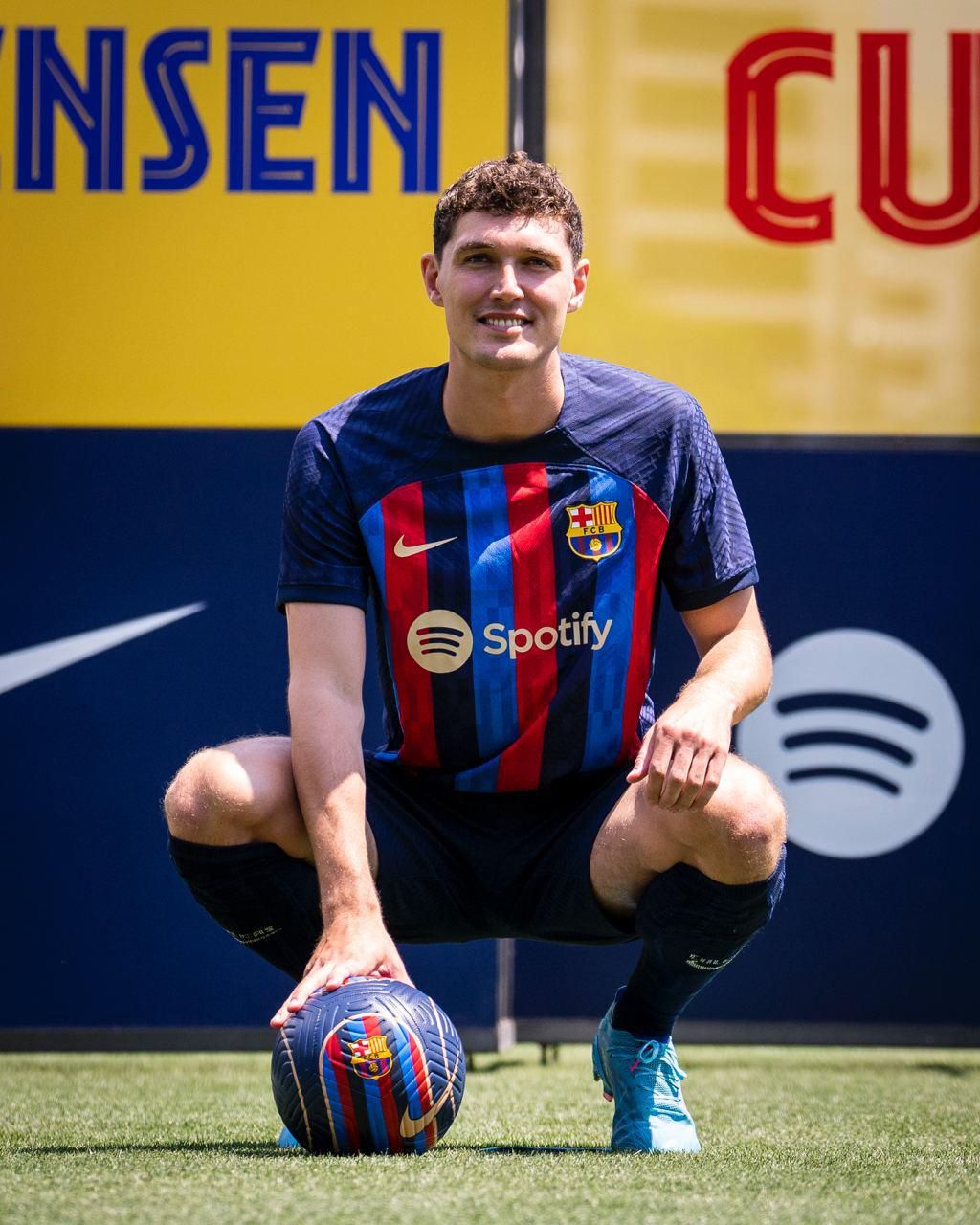 Christensen reveals dream to play for Barcelona
