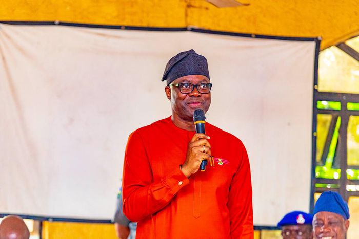 Governor Seyi Makinde. [Twitter:@seyiamakinde]