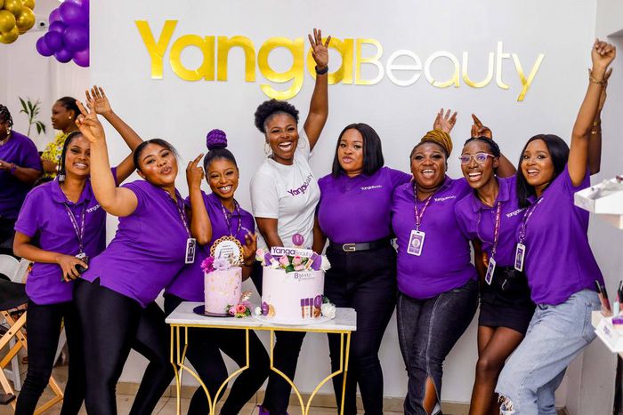 YangaBeauty: Celebrating another milestone in the beauty industry.