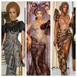 The best dressed celebs at Ini's wedding [Instagram]