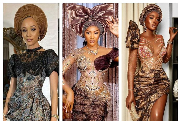 The best dressed celebs at Ini's wedding [Instagram]