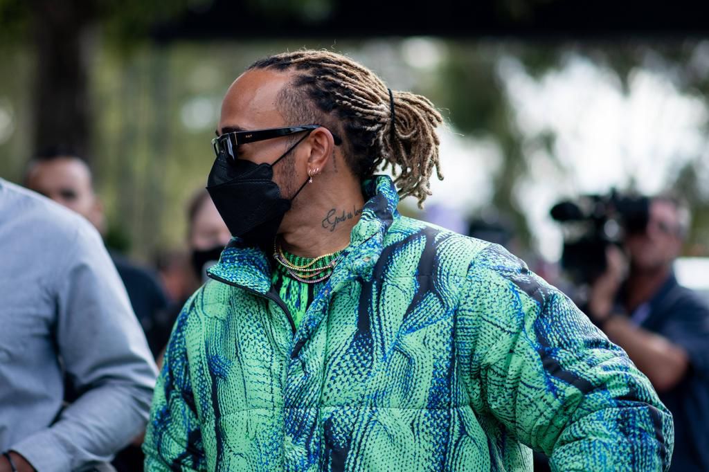 Lewis Hamilton's sylish outfit ahead of Australian GP