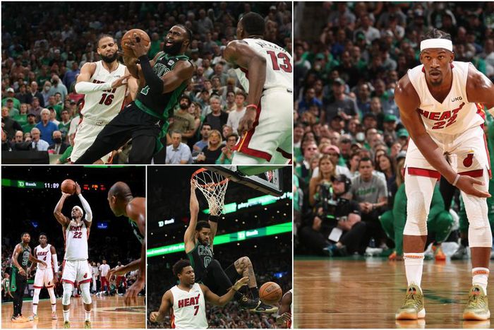 Jimmy Butler the hero as Miami Heat beat Boston Celtics to force Game 7 in Eastern Conference Finals