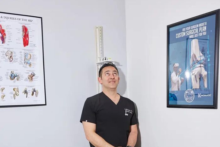 Man undergoes Limb-lengthening Surgery