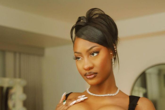 Tems look for the BET Awards [Instagram/Tems]