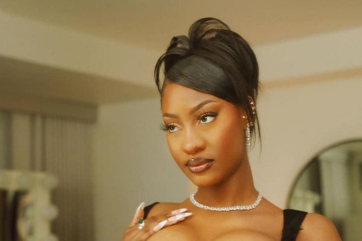 Tems look for the BET Awards [Instagram/Tems]