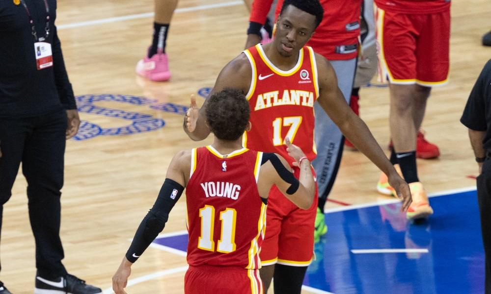 Okongwu has formed a good partnership with Trae Young