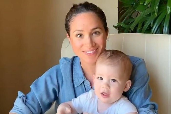 Meghan Markle and her son Archie [Instagram/RoyalsLove]