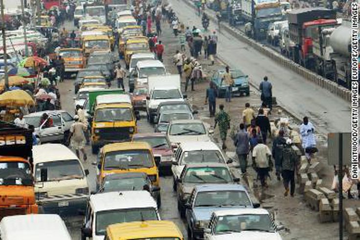 Lagos traffic is the worst in the world [CNN]