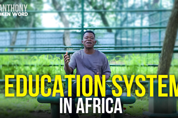 Renowned poet, X-Anthony releases new socially conscious piece titled 'Education System In Africa'