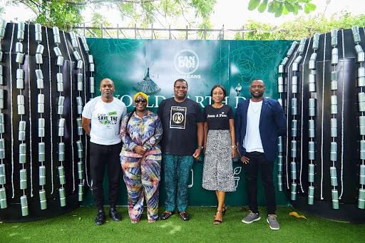 CANDO! Nigeria Hosts its first-ever Paint, Sip, and Plant event in honor of World Earth Day.