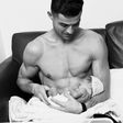 Cristiano Ronaldo and his beautiful baby girl