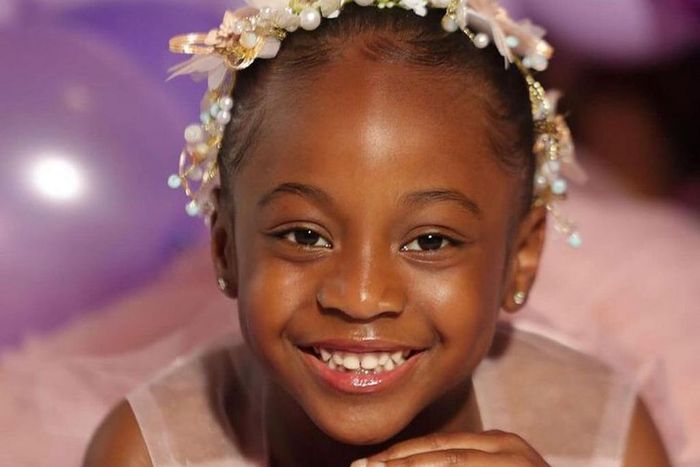 Hailey is the second child of singer, Davido [Instagram/HaileyAdeleke]