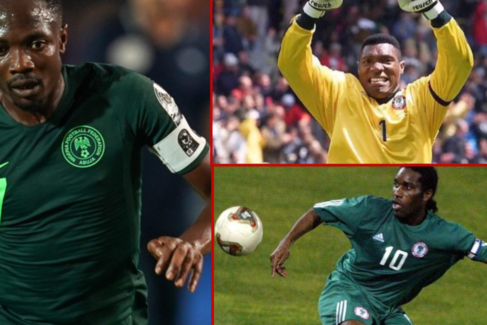 Ahmed Musa, Peter Rufai, Jay Jay Okocha most capped Super Eagles