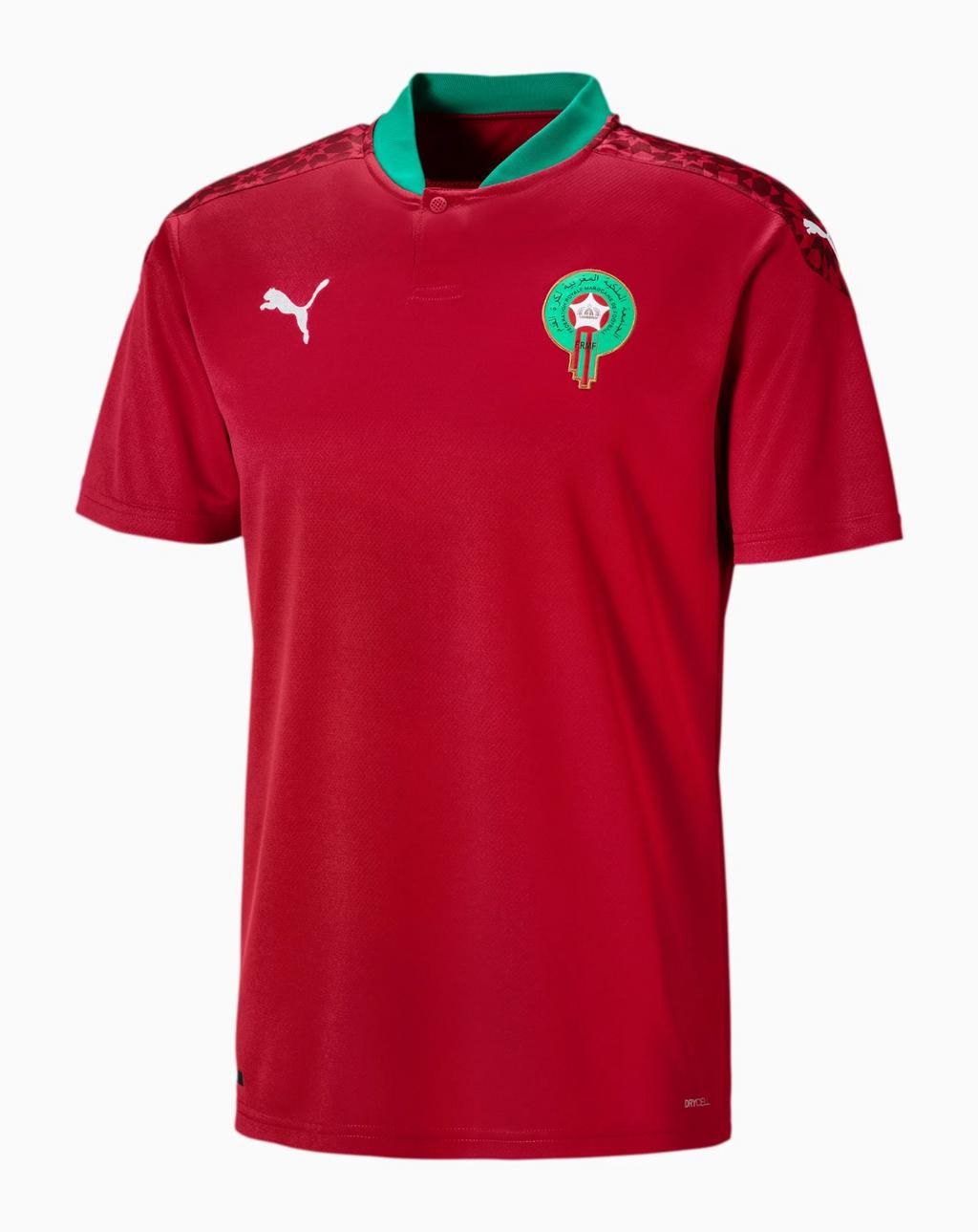 Morocco AFCON Puma home kit