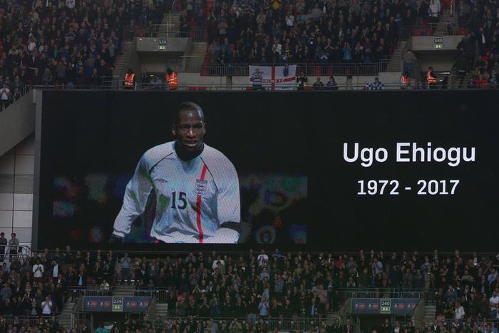 Ugo Ehiogu passed away in 2017 at just 44 years old