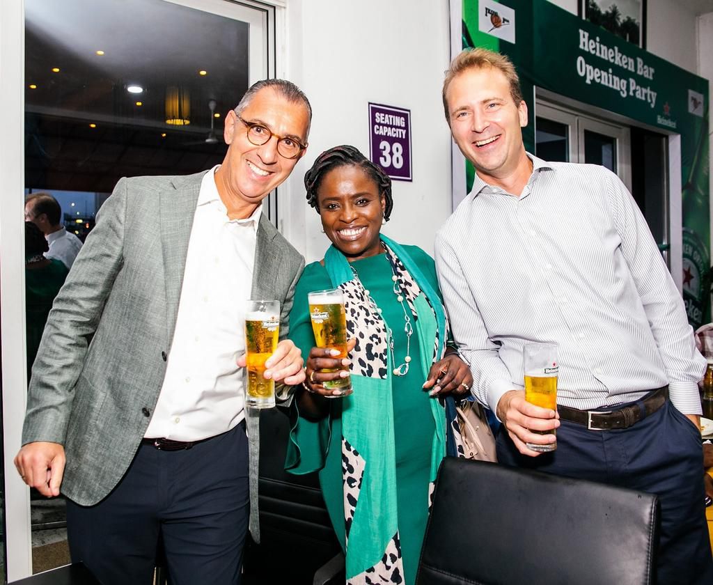 Hans Essaadi, Sade Morgan, Ben Wessels Boer