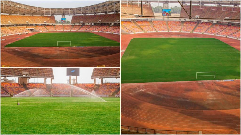 The MKO Abiola Stadium in Abuja will have 60,,000 fans when the Super Eagles of Nigeria face the Black Stars of Ghana