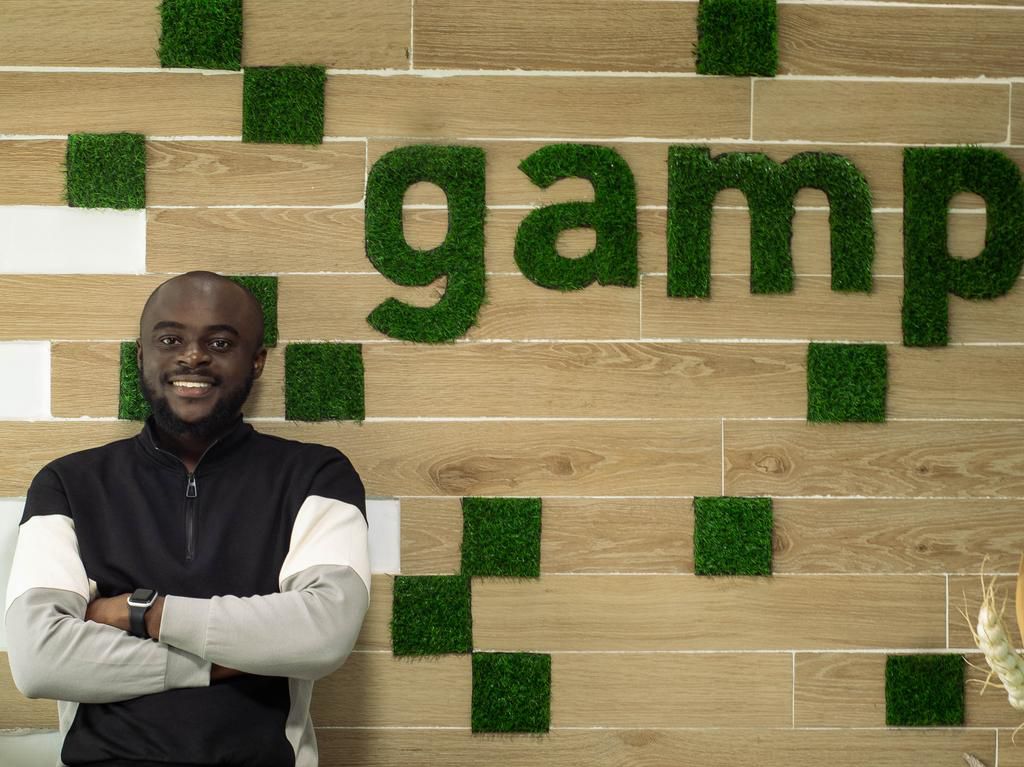 Gamp CEO/Co-founder, Bolu Omotayo