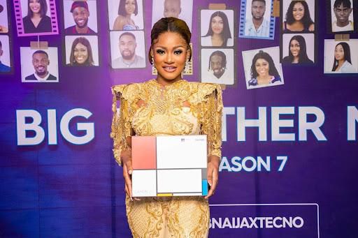 How the season 7 level-up housemates enjoyed the day at TECNO head office on Tuesday