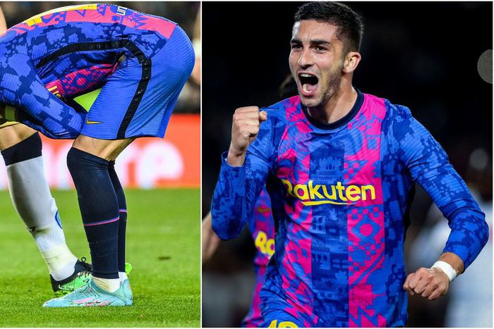 Ferran Torres missed several chances for Barcelona