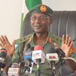 The Director, Defence Information, Maj.-Gen. John Enenche