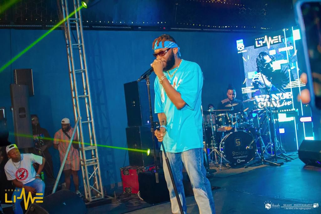 Big Wiz, Tiwa Savage, Falz, Kizz Daniel, Sean Tizzle and more turn up for Wande Coal's Urban Live Session!