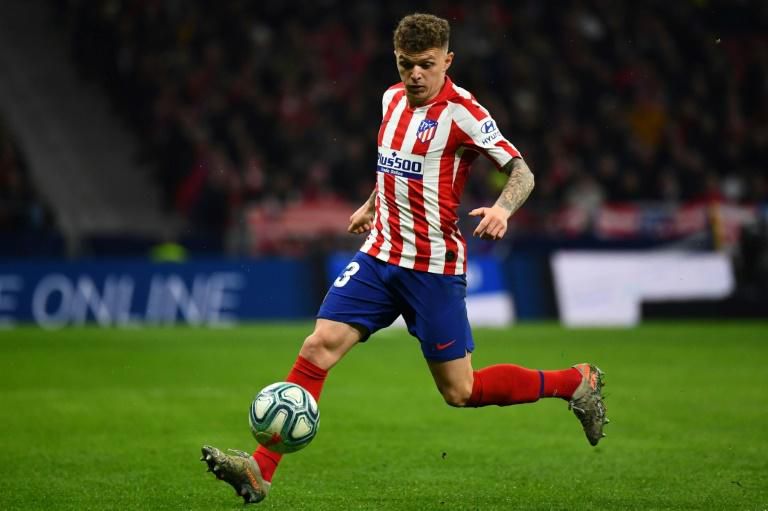 Atletico Madrid's Kieran Trippier has been charged by the English Football Association for allegedly breaching betting regulations