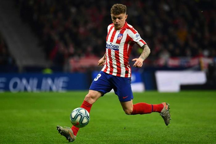 Atletico Madrid's Kieran Trippier has been charged by the English Football Association for allegedly breaching betting regulations