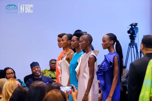 Aquafina gifts winners of Future Face Africa Contest 1million naira each